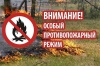 О запрете сжигания сухой травы и мусора на территории населенных пунктов сельского поселения Казым